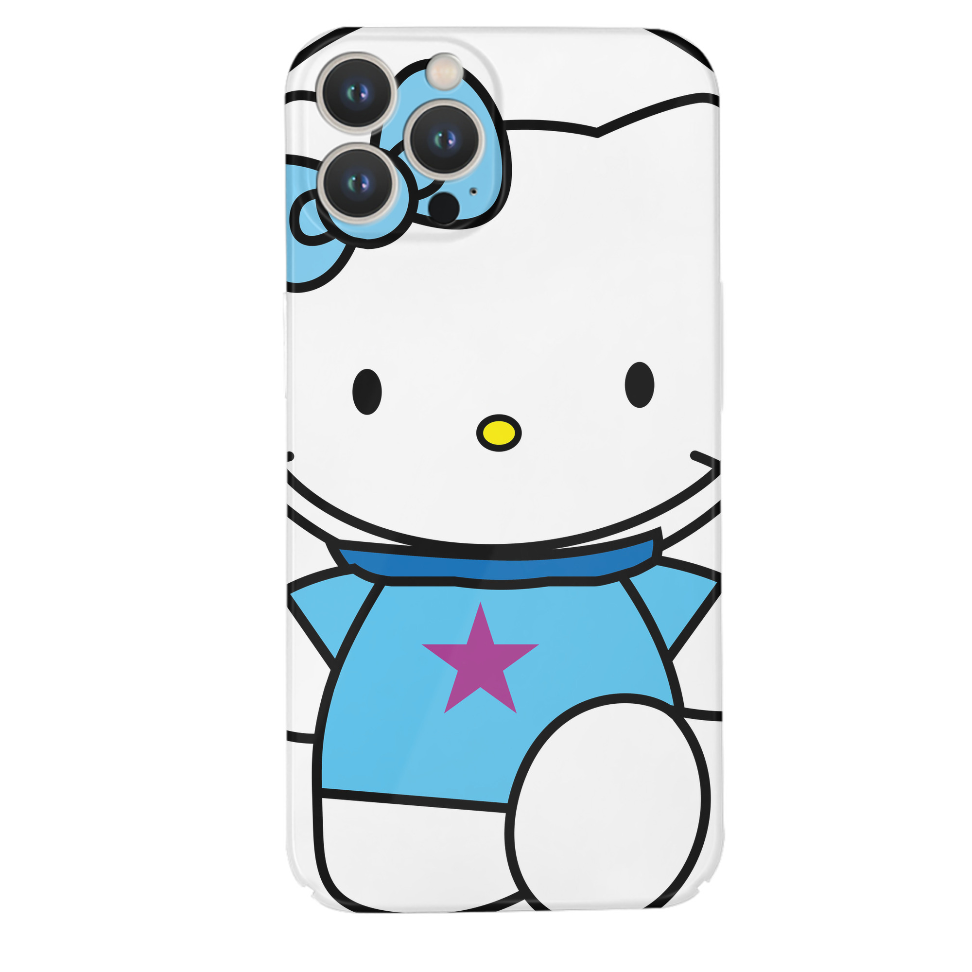 （画像用） Hello Kitty ハローキティ 【iPhone 14シリーズ対応】ハードケース